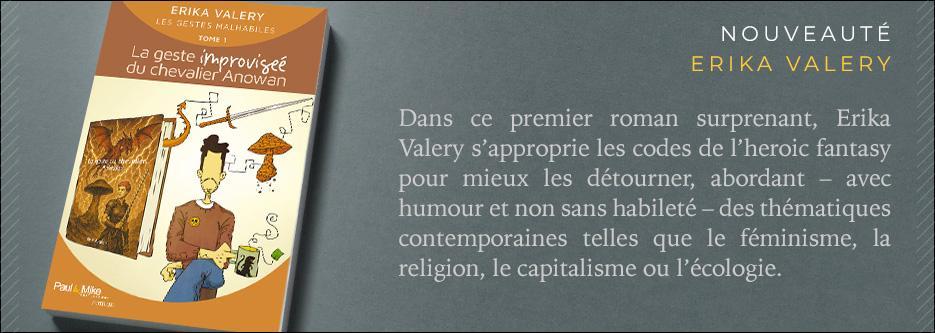 La geste improvisée du chevalier Anowan